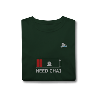 Nome do produtoT-Shirt Classic Need Chai