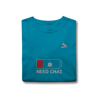 Nome do produtoT-Shirt Classic Need Chai