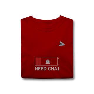 Nome do produtoT-Shirt Classic Need Chai
