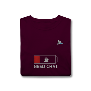 Nome do produtoT-Shirt Classic Need Chai