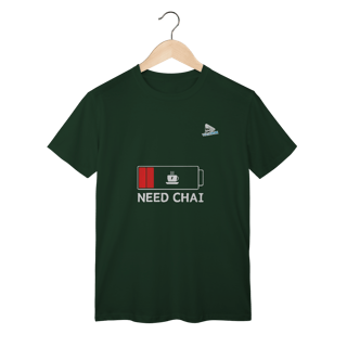 Nome do produtoT-Shirt Classic Need Chai