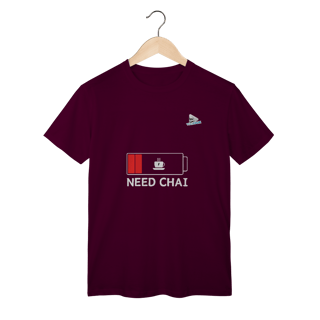 Nome do produtoT-Shirt Classic Need Chai