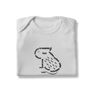Nome do produtoBody Capivara Fofa