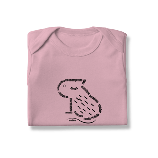 Nome do produtoBody Capivara Fofa
