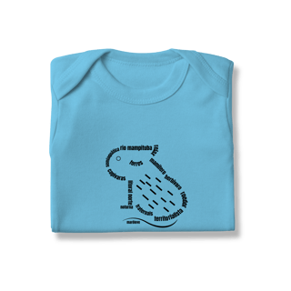 Nome do produtoBody Capivara Fofa