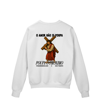 Nome do produtoMOLETOM AMOR