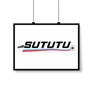 Nome do produto Sututu - Poster Paisagem - STT001