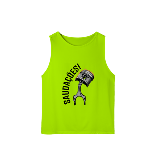 Saudações da Biela - Regata Masc Sport Dry UV - STT002