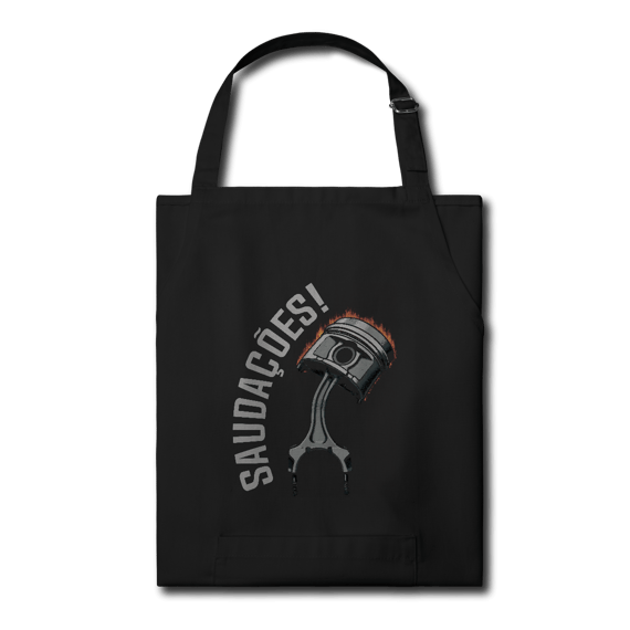 Saudações da Biela - Avental Brim - STT002