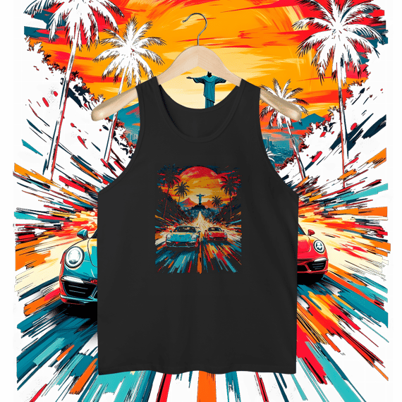 Regata Masculina - Racha no Rio - STT004