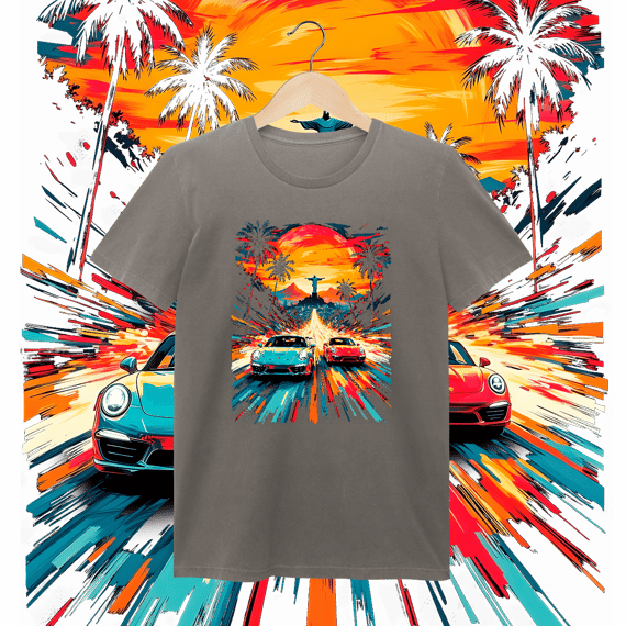 Baby Look Long Estonada - Racha no Rio - STT004