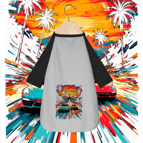 Camisa Pet Dog - Racha no Rio - STT004