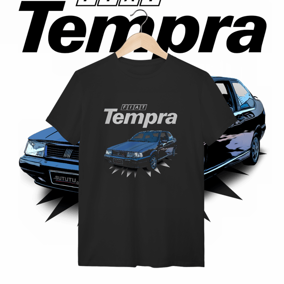 Camiseta Quality - Tempra de Revista - STT005