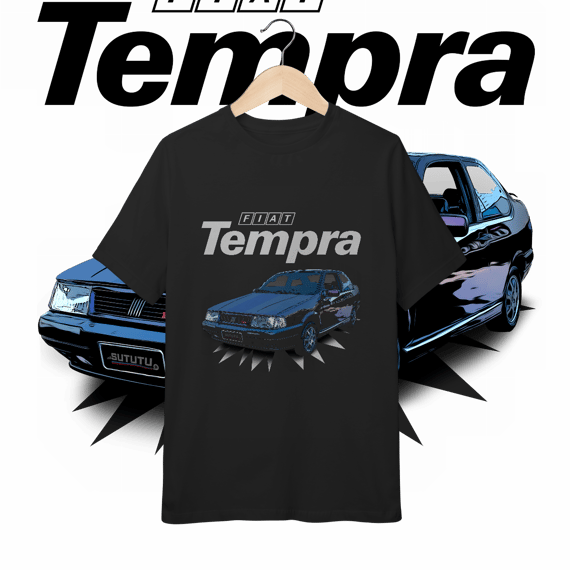 Camiseta Inf (10 a 14) - Tempra de Revista - STT005