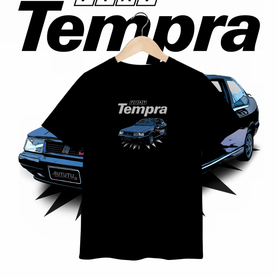 Camiseta Inf (2 a 8) - Tempra de Revista - STT005