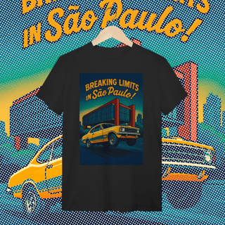 Camiseta Quality - Breaking Limits in São Paulo - STT006
