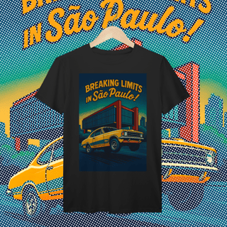 Camiseta Prime - Breaking Limits in São Paulo - STT006