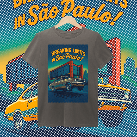 Camiseta Estonada - Breaking Limits in São Paulo - STT006