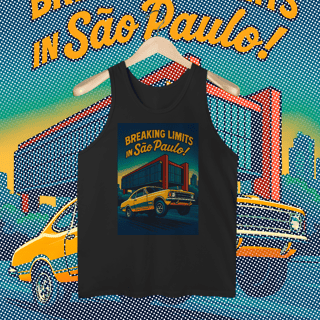 Nome do produto Regata Masculina - Breaking Limits in São Paulo - STT006