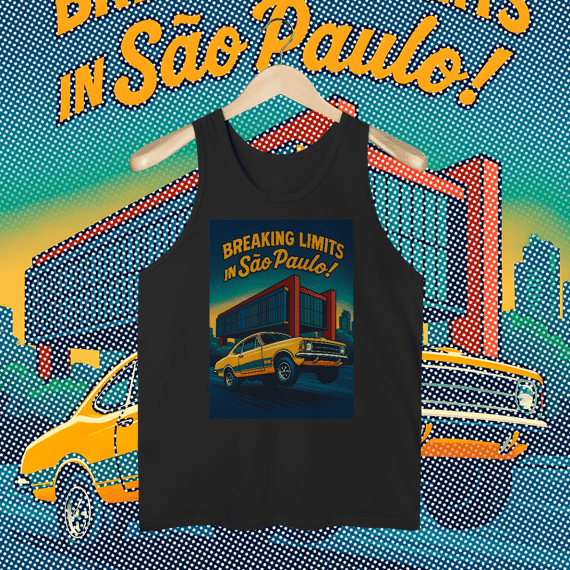 Regata Masculina - Breaking Limits in São Paulo - STT006