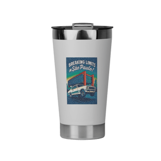 Copo Térmico - Breaking Limits in São Paulo - STT006