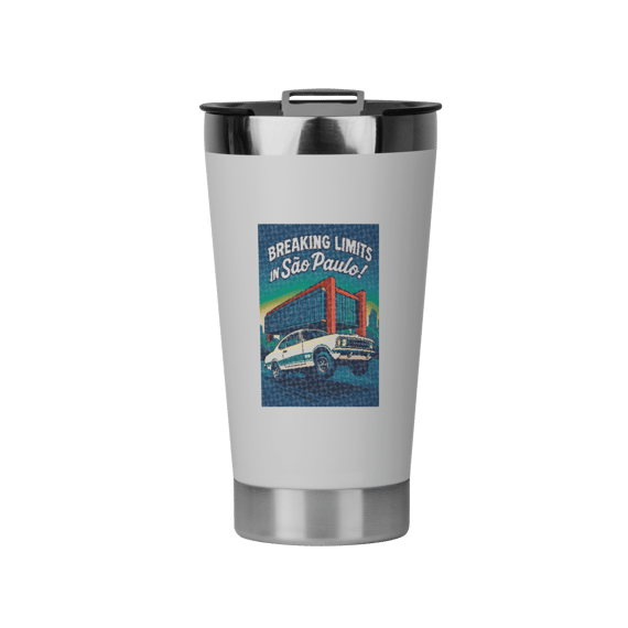 Copo Térmico - Breaking Limits in São Paulo - STT006