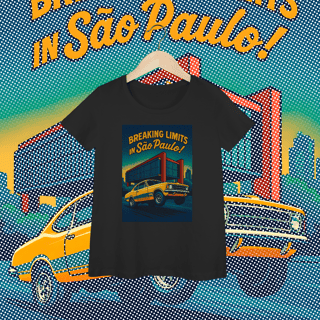 Nome do produto Baby Look Long Prime - Breaking Limits in São Paulo - STT006