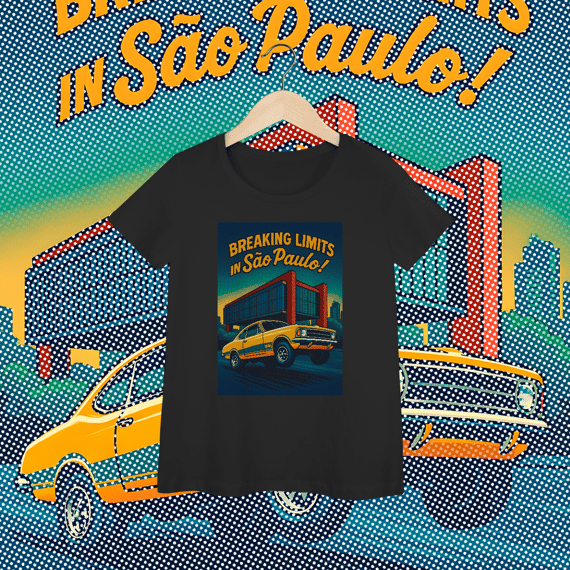 Baby Look Long Prime - Breaking Limits in São Paulo - STT006