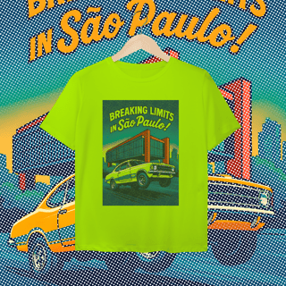 Baby Look Long Sport Dry UV - Breaking Limits in São Paulo - STT006