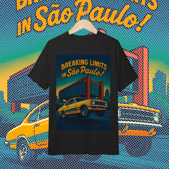 Camiseta Inf (10 a 14) - Breaking Limits in São Paulo - STT006