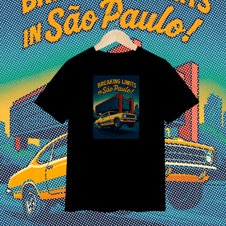 Camiseta Inf (2 a 8) - Breaking Limits in São Paulo - STT006