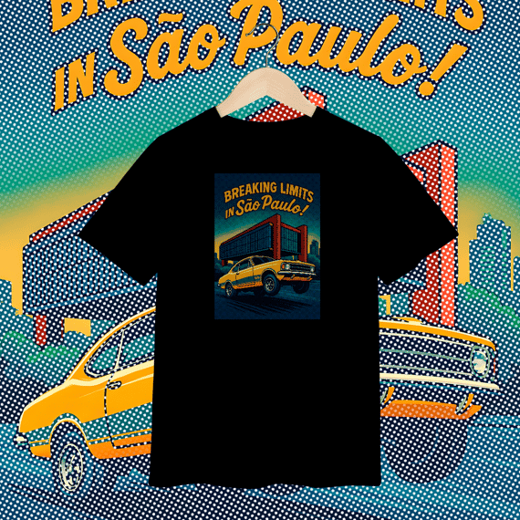 Camiseta Inf (2 a 8) - Breaking Limits in São Paulo - STT006