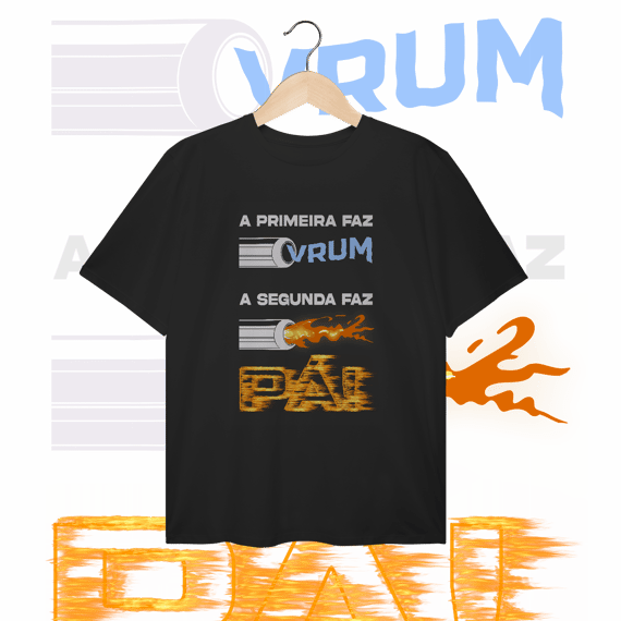 Camiseta Plus Size - A segunda faz PÁ - STT007