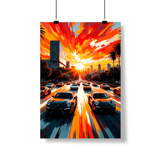 Nome do produto Poster Retrato - Comboio na 23 - STT009