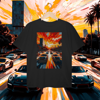 Camiseta Plus Size - Comboio na 23 - STT009