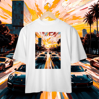 Nome do produto Camiseta Oversized - Comboio na 23 - STT009
