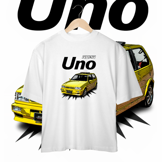 Camiseta Oversized - Uno de Revista - STT010