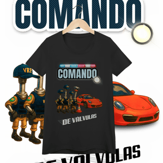 Baby Look Long Quality - Comando... de Válvulas - STT011