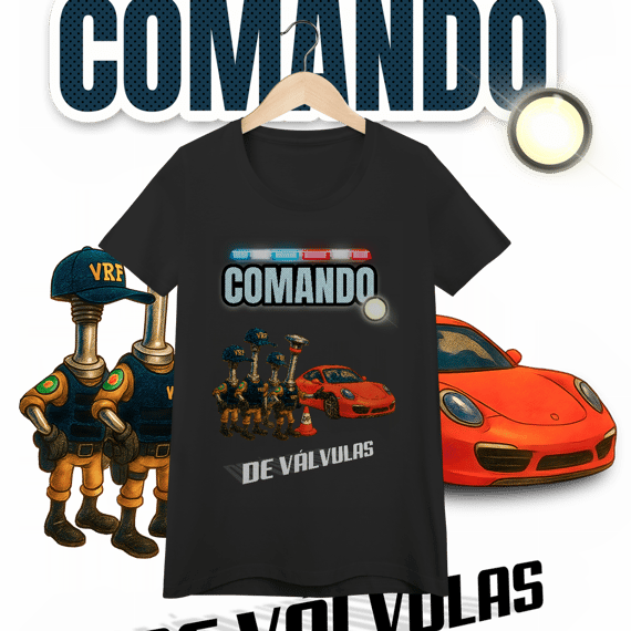 Baby Look Long Quality - Comando... de Válvulas - STT011