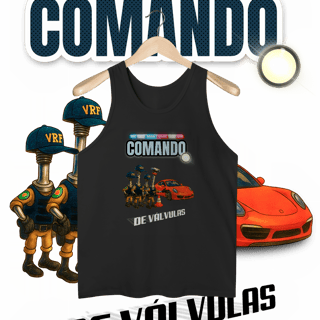 Regata Masculina - Comando... de Válvulas - STT011