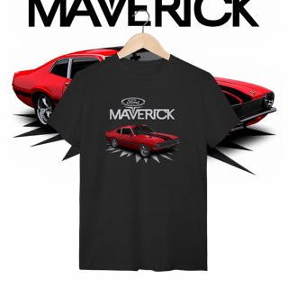 Camiseta Quality - Maverick de Revista - STT016