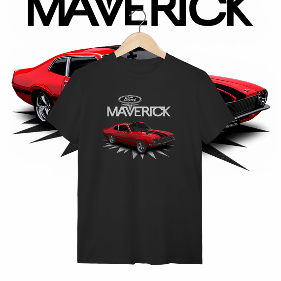 Camiseta Quality - Maverick de Revista - STT016