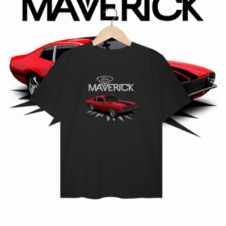 Camiseta Plus Size - Maverick de Revista - STT016