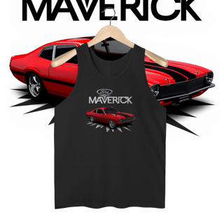 Regata Masculina - Maverick de Revista - STT016