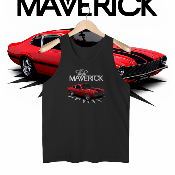 Regata Masculina - Maverick de Revista - STT016