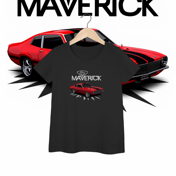 Baby Look Long Prime - Maverick de Revista - STT016