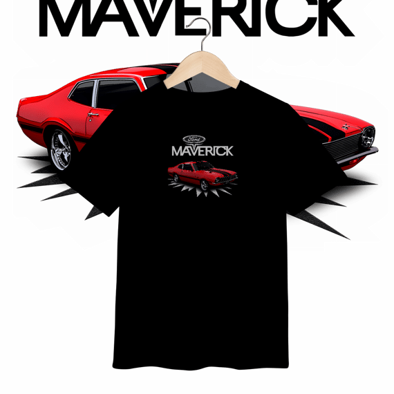 Camiseta Inf (2 a 8) - Maverick de Revista - STT016