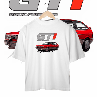 Camiseta Oversized - Gol de Revista - STT014