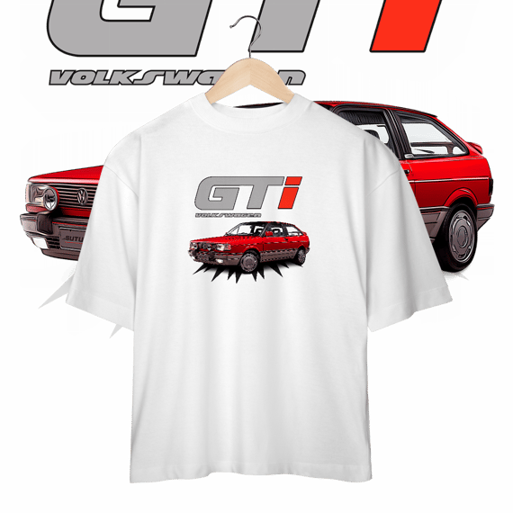 Camiseta Oversized - Gol de Revista - STT014