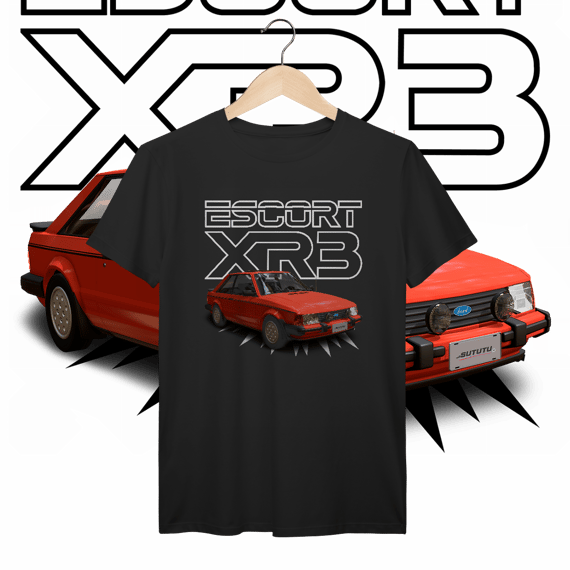 Camiseta Prime - Escort de Revista - STT015